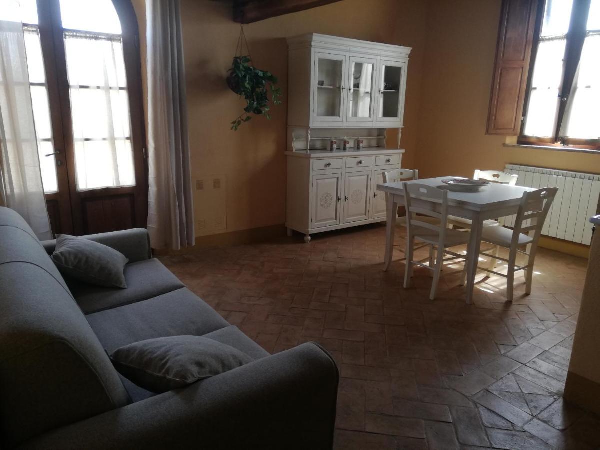 Podere Sant'Antonio Buonconvento Bagian luar foto