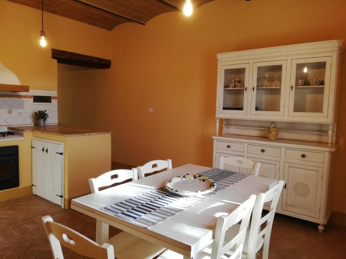 Podere Sant'Antonio Buonconvento Bagian luar foto