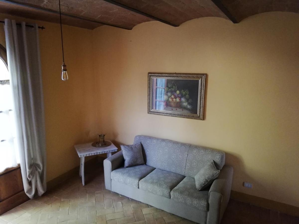Podere Sant'Antonio Buonconvento Bagian luar foto