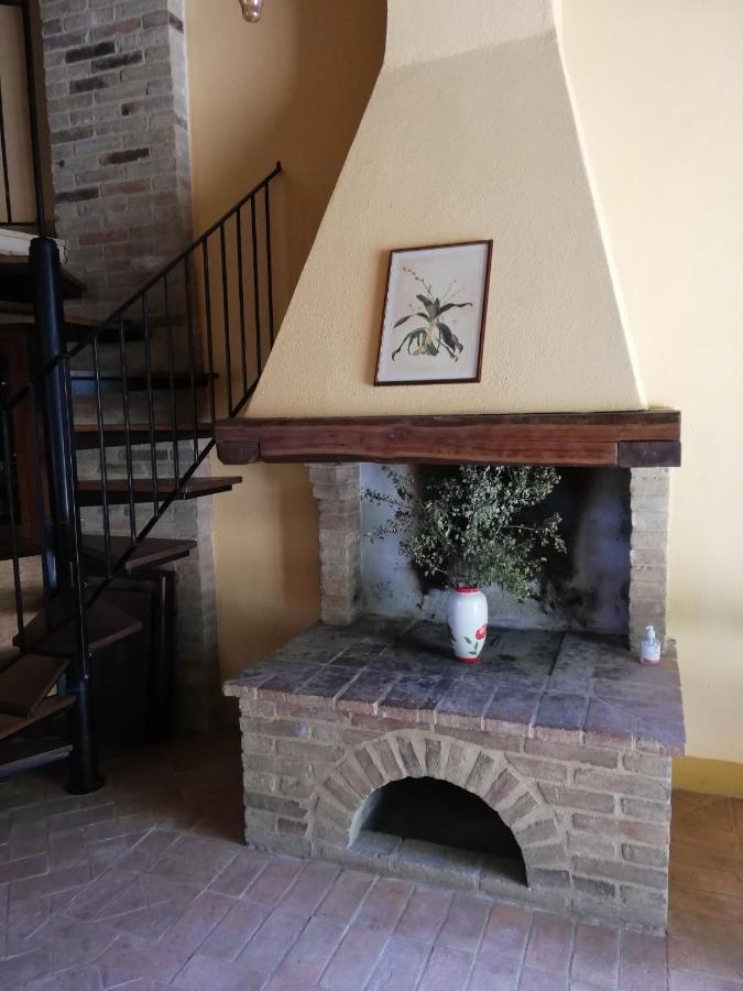 Podere Sant'Antonio Buonconvento Bagian luar foto