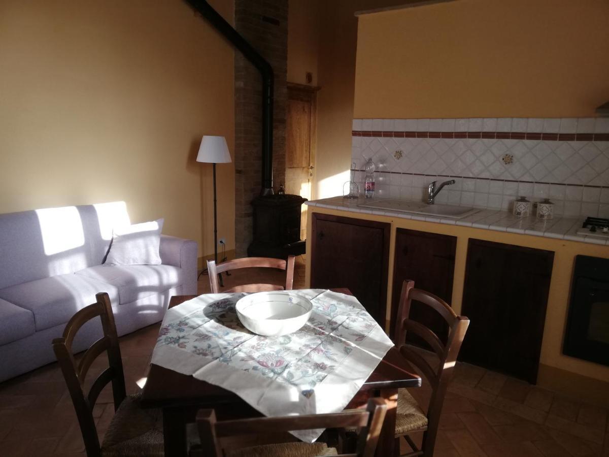 Podere Sant'Antonio Buonconvento Bagian luar foto