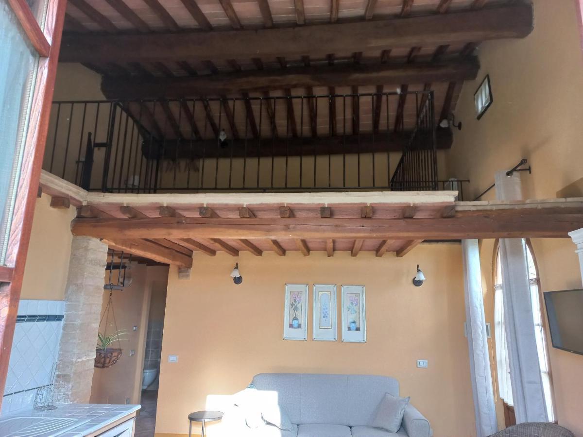 Podere Sant'Antonio Buonconvento Bagian luar foto